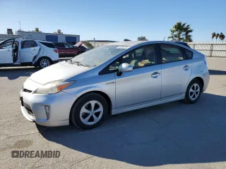 2013 Toyota Prius One with VIN JTDKN3DU0D5558304, listed as a Copart auction lot 88365105 with 187,248 mi miles and Salvage title. Bid and sale history available at DreamBid. Image 1.