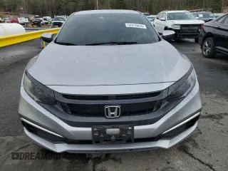 2019 Honda Civic LX with VIN 2HGFC2F64KH579521, listed as a Copart auction lot 52819835 with 40,783 mi miles and Salvage Title. Bid and sale history available at DreamBid. Image 5.