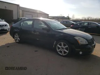 2004 Nissan Maxima SE with VIN 1N4BA41E14C816166, listed as a Copart auction lot 78148944 with 225,588 mi miles and Salvage Title. Bid and sale history available at carsss.com. Image 4.
