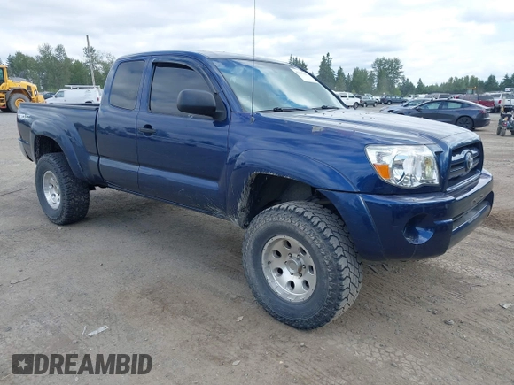 2005 Toyota Tacoma z VIN 5TEUU42NX5Z071204, wystawiony jako IAAI lot #42375147 z przebiegiem 196 158 mil mil oraz . Historia ofert i sprzedaży dostępna na DreamBid. Obrazek 1.
