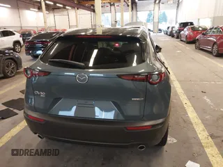 2023 Mazda CX-30 2.5 S Carbon Edition with VIN 3MVDMBCM3PM567115, listed as a IAAI auction lot 41079869 with 7,158 mi miles. Bid and sale history available at carsss.com. Image 17.