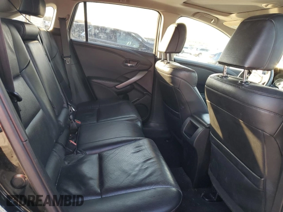 2015 Acura RDX Tech Pkg with VIN 5J8TB4H51FL029580, listed as a Copart auction lot 41695185 with 131,582 mi miles and Salvage Title. Bid and sale history available at carsss.com. Image 10.