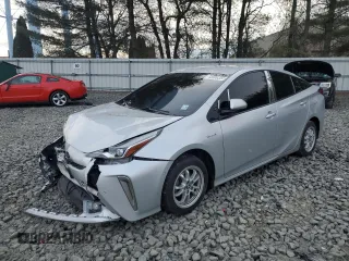 2019 Toyota Prius LE with VIN JTDL9RFU8K3010908, listed as a Copart auction lot 43309355 with 153,555 mi miles and Salvage Title. Bid and sale history available at DreamBid. Image 1.