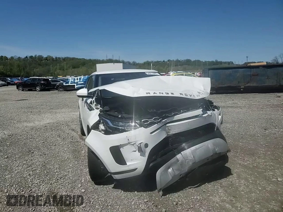 2020 Land Rover Range Rover Evoque S z VIN SALZJ2FX0LH069600, wystawiony jako Copart lot #54913995 z przebiegiem 58 817 mil mil oraz Szkoda całkowita • Salvage title. Historia ofert i sprzedaży dostępna na DreamBid. Obrazek 15.