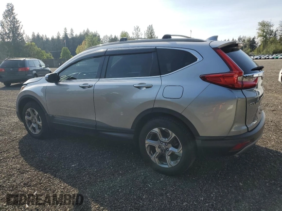 2018 Honda CR-V EX-L with VIN 2HKRW2H81JH693127, listed as a Copart auction lot 54938835 with 111,330 mi miles and Clean Title. Bid and sale history available at carsss.com. Image 2.