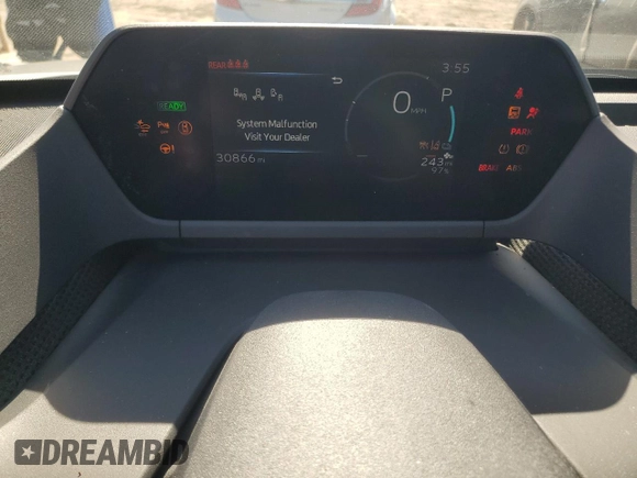 2024 Toyota bZ4X XLE z VIN JTMAAAAA8RA039330, wystawiony jako Copart lot #53122265 z przebiegiem 30 866 mil mil oraz Czysty tytuł • Clean title. Historia ofert i sprzedaży dostępna na DreamBid. Obrazek 9.