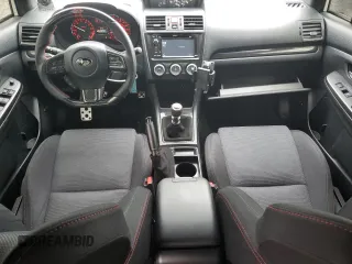 2015 Subaru WRX Premium with VIN JF1VA1F61F9820747, listed as a Copart auction lot 59402955 with 64,830 mi miles and Salvage title. Bid and sale history available at DreamBid. Image 8.