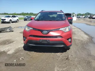 2017 Toyota RAV4 XLE with VIN JTMWFREV3HJ121385, listed as a Copart auction lot 52240585 with 77,944 mi miles and Salvage Title. Bid and sale history available at carsss.com. Image 5.