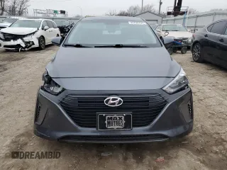 2019 Hyundai Ioniq Blue with VIN KMHC65LC8KU171620, listed as a Copart auction lot 43796755 with 151,479 mi miles and Salvage Title. Bid and sale history available at DreamBid. Image 5.