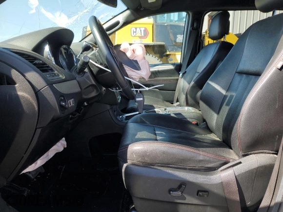 2019 Dodge Grand Caravan GT with VIN 2C4RDGEG2KR518937, listed as a Copart auction lot 55602075 with 80,881 mi miles and Salvage Title. Bid and sale history available at DreamBid. Image 7.