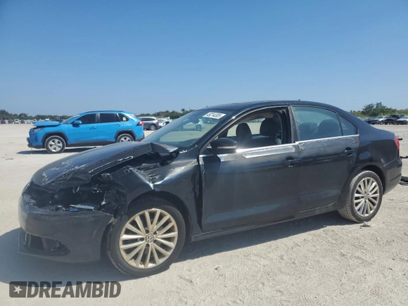2011 Volkswagen Jetta SEL с VIN 3VWGX7AJ3BM315673, выставлен на аукционе Copart как лот 49214305 с пробегом 125 902 миль миль и Списание • Salvage title. История ставок и продаж доступна на DreamBid. Изображение 1.