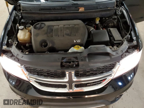 2017 Dodge Journey SXT with VIN 3C4PDCBG3HT510873, listed as a Copart auction lot 53971945 with 113,523 mi miles and Clean Title. Bid and sale history available at carsss.com. Image 12.