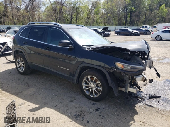 2019 Jeep Cherokee Latitude Plus z VIN 1C4PJLLB9KD171755, wystawiony jako Copart lot #50413365 z przebiegiem 115 751 mil mil oraz Szkoda całkowita • Salvage title. Historia ofert i sprzedaży dostępna na DreamBid. Obrazek 4.