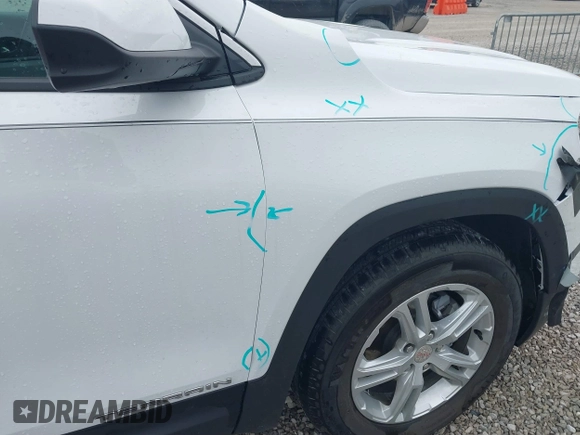 2024 GMC Terrain SLE z VIN 3GKALMEG4RL117903, wystawiony jako IAAI lot #41718454 z przebiegiem 3 408 mil mil oraz . Historia ofert i sprzedaży dostępna na DreamBid. Obrazek 17.