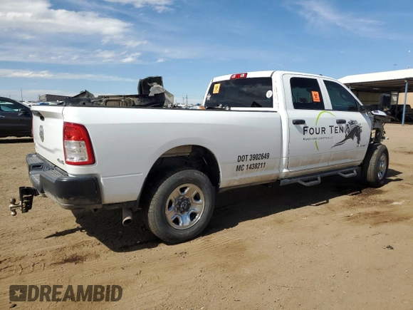 2019 Ram 3500 Tradesman with VIN 3C63R3GJ6KG549520, listed as a Copart auction lot 55219634 with 80,227 mi miles and Salvage Title. Bid and sale history available at carsss.com. Image 3.