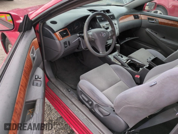 2007 Toyota Solara SE with VIN 4T1CE30P47U753249, listed as a Copart auction lot 74438864 with Not Provided miles and Salvage Title. Bid and sale history available at DreamBid. Image 8.