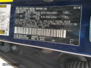 2018 Toyota 4Runner SR5 with VIN JTEZU5JR8J5179538, listed as a Copart auction lot 44766785 with 0 mi miles and Salvage Title. Bid and sale history available at carsss.com. Image 16.