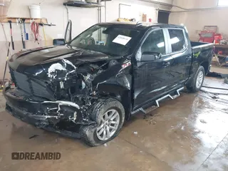 2019 Chevrolet Silverado 1500 RST with VIN 3GCUYEED9KG133843, listed as a IAAI auction lot 41848649 with 57,066 mi miles and . Bid and sale history available at DreamBid. Image 2.