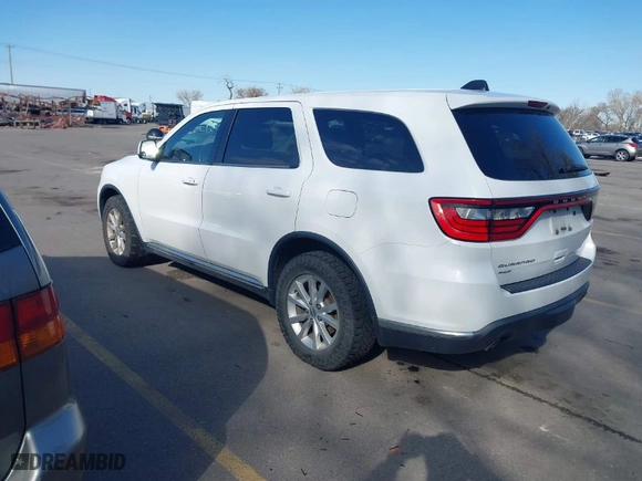 2015 Dodge Durango Special Service with VIN 1C4SDJFT8FC796282, listed as a IAAI auction lot 41959752 with 118,946 mi miles. Bid and sale history available at carsss.com. Image 3.
