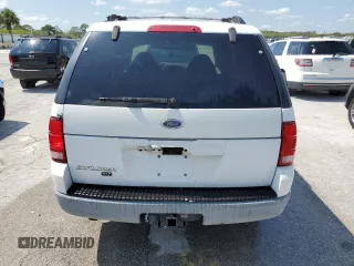 2002 Ford Explorer XLT with VIN 1FMZU63E02UA34534, listed as a Copart auction lot 50587275 with Not Provided miles and Salvage Title. Bid and sale history available at DreamBid. Image 6.