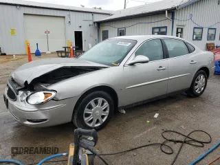 2007 Buick LaCrosse CX with VIN 2G4WC582271184873, listed as a Copart auction lot 60628985 with 40,460 mi miles and Salvage title. Bid and sale history available at DreamBid. Image 1.