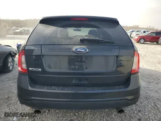 2014 Ford Edge SE with VIN 2FMDK3GC0EBB04132, listed as a Copart auction lot 49586145 with 153,464 mi miles and Salvage Title. Bid and sale history available at carsss.com. Image 6.