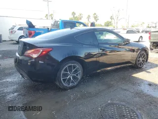 2016 Hyundai Genesis Coupe 3.8L Base with VIN KMHHT6KJ6GU132486, listed as a Copart auction lot 52518975 with 169,564 mi miles and Salvage Title. Bid and sale history available at carsss.com. Image 3.