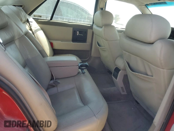 1995 Cadillac Seville Luxury SLS z VIN 1G6KS52Y8SU812826, wystawiony jako Copart lot #75322984 z przebiegiem Nie podano mil oraz Szkoda całkowita • Salvage title. Historia ofert i sprzedaży dostępna na DreamBid. Obrazek 10.
