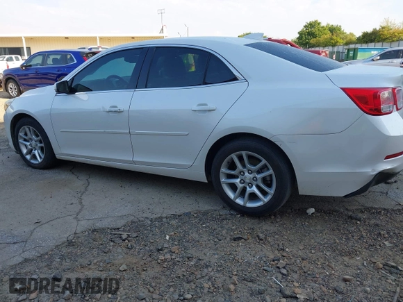 2016 Chevrolet Malibu LT with VIN 1G11C5SA2GF163702, listed as a IAAI auction lot 42058909 with 142,730 mi miles. Bid and sale history available at carsss.com. Image 3.