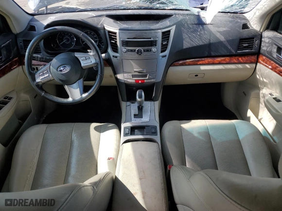 2011 Subaru Outback 3.6R Limited Pwr Moon with VIN 4S4BREKC0B2393214, listed as a Copart auction lot 51468105 with 178,630 mi miles and Salvage Title. Bid and sale history available at carsss.com. Image 8.