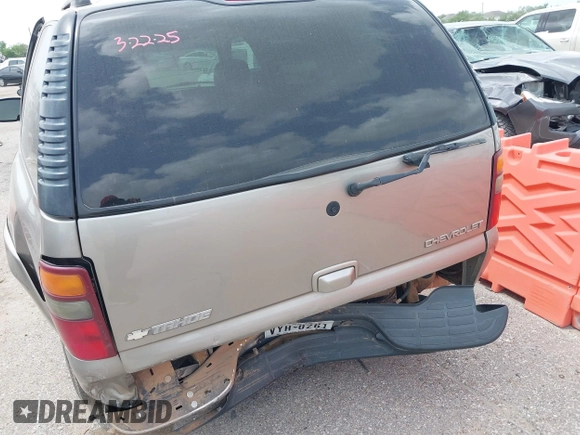 2003 Chevrolet Tahoe LT с VIN 1GNEC13Z33J280130, выставлен на аукционе IAAI как лот 41876824 с пробегом 152 530 миль миль и . История ставок и продаж доступна на DreamBid. Изображение 6.