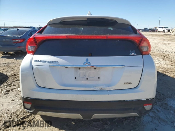 2020 Mitsubishi Eclipse Cross SE with VIN JA4AS5AA7LZ005600, listed as a Copart auction lot 88576855 with 100,460 mi miles and Salvage title. Bid and sale history available at DreamBid. Image 6.