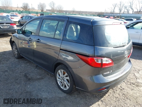 2013 Mazda 5 Sport z VIN JM1CW2BL3D0155694, wystawiony jako IAAI lot #41641169 z przebiegiem Nie podano mil oraz . Historia ofert i sprzedaży dostępna na DreamBid. Obrazek 3.