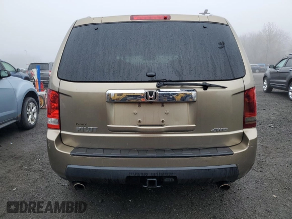 2009 Honda Pilot EX-L with VIN 5FNYF48509B027772, listed as a Copart auction lot 50428025 with 167,213 mi miles and Clean Title. Bid and sale history available at carsss.com. Image 6.