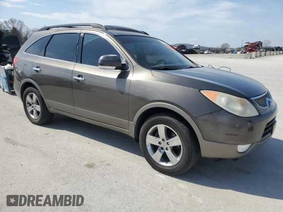 2009 Hyundai Veracruz GLS с VIN KM8NU13C39U081633, выставлен на аукционе Copart как лот 49167575 с пробегом 216 374 миль миль и Чистый • Clean title. История ставок и продаж доступна на DreamBid. Изображение 4.