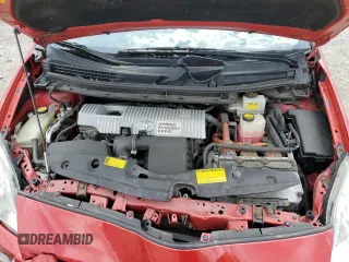 2010 Toyota Prius II with VIN JTDKN3DU7A0130285, listed as a Copart auction lot 53169605 with 212,909 mi miles and Salvage Title. Bid and sale history available at DreamBid. Image 13.