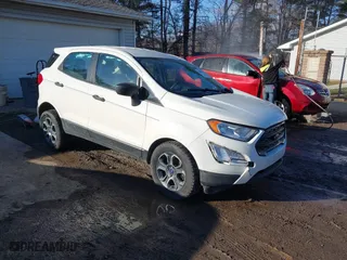 2018 Ford EcoSport S with VIN MAJ6P1SL8JC188579, listed as a IAAI auction lot 41500177 with 99,884 mi miles. Bid and sale history available at carsss.com. Image 1.