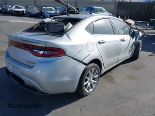 2013 Dodge Dart SXT with VIN 1C3CDFBA0DD268432, listed as a IAAI auction lot 39954580 with 1 mi miles. Bid and sale history available at carsss.com. Image 4.