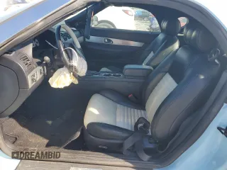 2003 Ford Thunderbird Deluxe with VIN 1FAHP60A73Y108590, listed as a Copart auction lot 46895645 with Not Provided miles and Salvage Title. Bid and sale history available at DreamBid. Image 7.