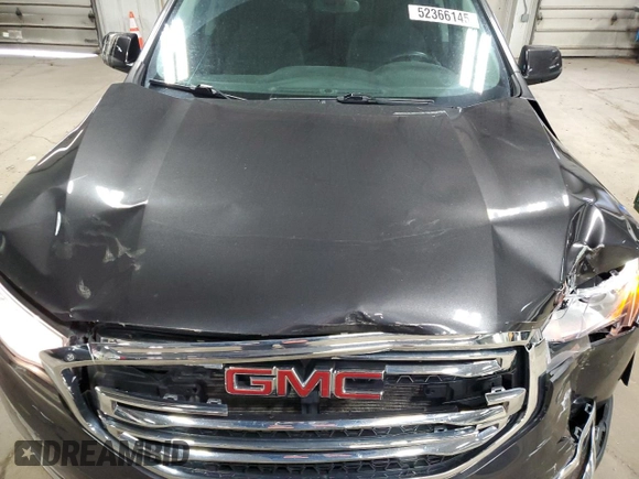 2017 GMC Acadia SLE with VIN 1GKKNSLS9HZ223555, listed as a Copart auction lot 52366145 with 91,729 mi miles and Clean Title. Bid and sale history available at carsss.com. Image 12.
