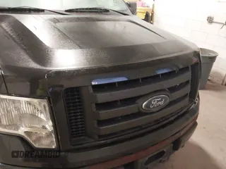 2012 Ford F-150 XL with VIN 1FTFX1EF9CFC58799, listed as a IAAI auction lot 41398542 with 161,764 mi miles. Bid and sale history available at carsss.com. Image 12.