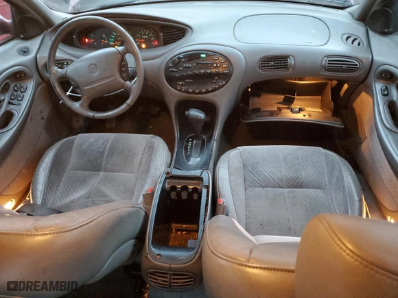 1996 Mercury Sable LS with VIN 1MELM53S9TG646191, listed as a Copart auction lot 81002674 with 163,808 mi miles and Clean Title. Bid and sale history available at carsss.com. Image 8.