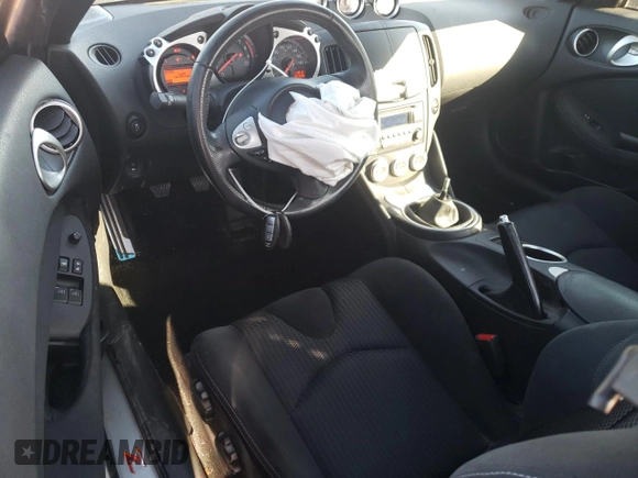 2017 Nissan 370Z with VIN JN1AZ4EH3HM954376, listed as a Copart auction lot 43572005 with 113,816 mi miles and Salvage Title. Bid and sale history available at DreamBid. Image 8.