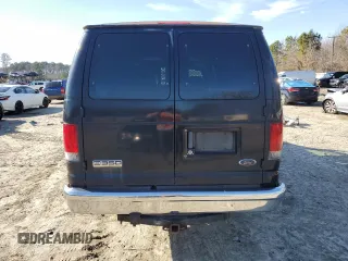 2006 Ford Econoline Cargo Recreational with VIN 1FTSS34P36HA26887, listed as a Copart auction lot 43946185 with 161,438 mi miles and Clean Title. Bid and sale history available at carsss.com. Image 6.