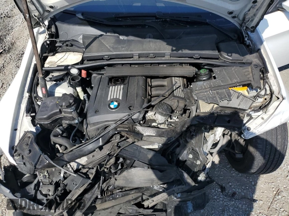 2007 BMW 3 Series 328i with VIN WBAVC53537FZ79020, listed as a Copart auction lot 57387485 with Not provided miles and Salvage title. Bid and sale history available at DreamBid. Image 11.