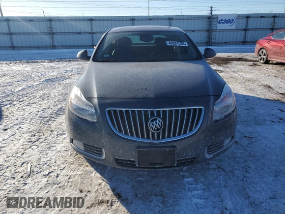 2011 Buick Regal CXL RL2 z VIN 2G4GP5EC4B9186785, wystawiony jako Copart lot #46081565 z przebiegiem 81 880 mil mil oraz Szkoda całkowita • Salvage title. Historia ofert i sprzedaży dostępna na DreamBid. Obrazek 5.