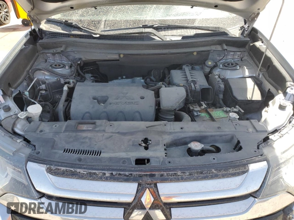 2017 Mitsubishi Outlander ES с VIN JA4AD2A32HZ019678, выставлен на аукционе Copart как лот 49296465 с пробегом 347 977 миль миль и Списание • Salvage title. История ставок и продаж доступна на DreamBid. Изображение 12.