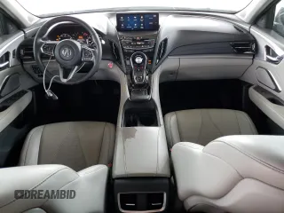2020 Acura RDX Technology with VIN 5J8TC1H54LL004003, listed as a Copart auction lot 61156075 with 135,236 mi miles and Clean title. Bid and sale history available at DreamBid. Image 8.