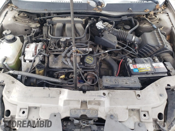 2004 Ford Taurus SE with VIN 1FAFP53U34G129631, listed as a Copart auction lot 45054375 with 182,089 mi miles and Salvage title. Bid and sale history available at DreamBid. Image 11.