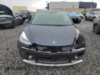 2022 Tesla Model 3 Long Range with VIN 5YJ3E1EB1NF112040, listed as a Copart auction lot 48695485 with 51,683 mi miles and Salvage Title. Bid and sale history available at DreamBid. Image 5.